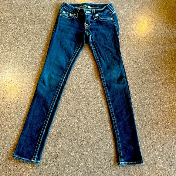 True Religion size 24 jeans. - Picture 3 of 4